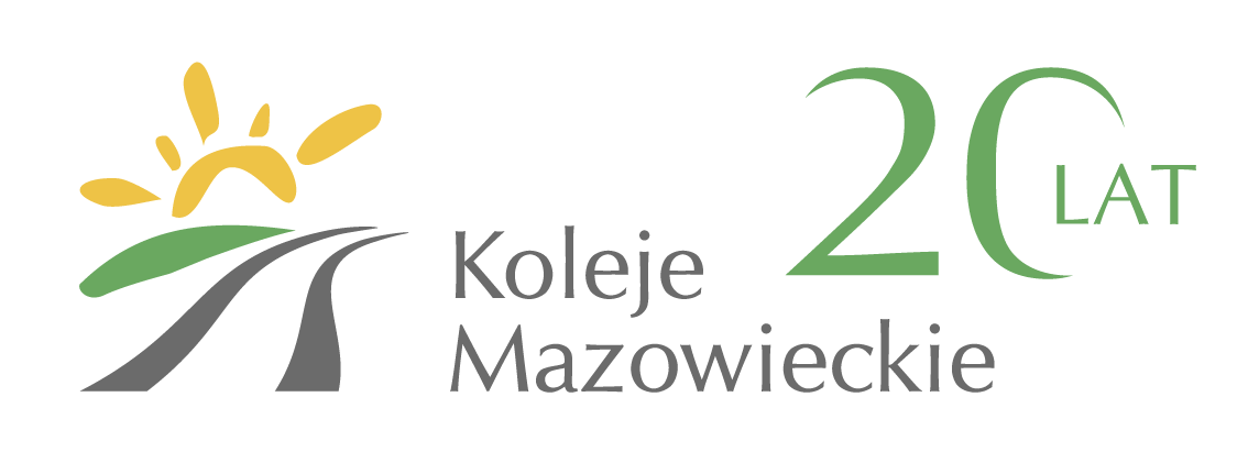 20 lat KM logo